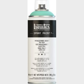 Liquitex - Spraymaling - Phthalo Green 7 - Blue Shade 400 Ml