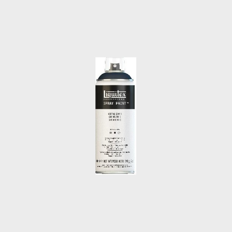 Liquitex - Spraymaling - Neutral Grey 3 400 Ml