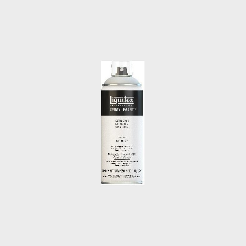 Liquitex - Spraymaling - Neutral Grey 7 400 Ml