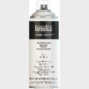 Liquitex - Spraymaling - Iridescent Rich Silver 400 Ml