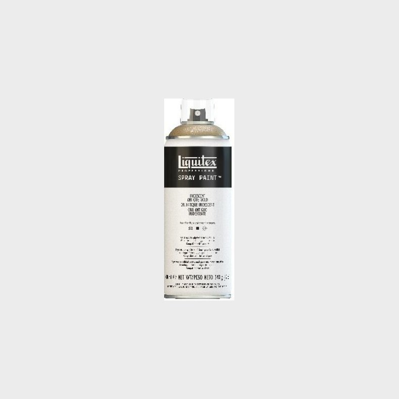 Liquitex - Spraymaling - Iridescent Antique Gold 400 Ml