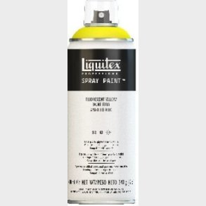 Liquitex - Spraymaling - Fluorescent Yellow 400 Ml