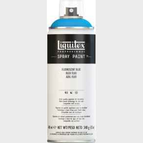 Liquitex - Spraymaling - Fluorescent Blue 400 Ml