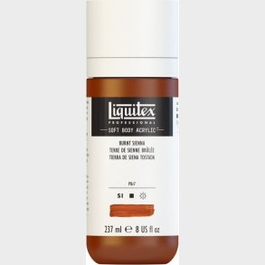 Liquitex - Akrylmaling - Soft Body - Burnt Sienna 237 Ml