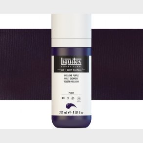 Liquitex - Soft Body Akrylmaling - Dioxazine Purple 237 Ml