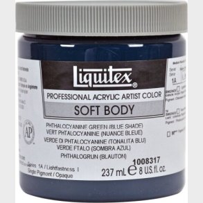 Liquitex - Basics Akrylmaling - Phthalo Green 237 Ml