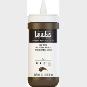 Liquitex - Soft Body Akrylmaling - Raw Umber 237 Ml