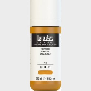 Liquitex - Soft Body Akrylmaling - Yellow Oxide 237 Ml