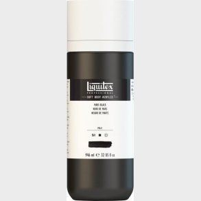 Liquitex - Akrylmaling - Soft Body - Mars Black 946 Ml