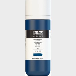Liquitex - Akrylmaling - Phthalocyanine Green - Blue Shade 946 Ml