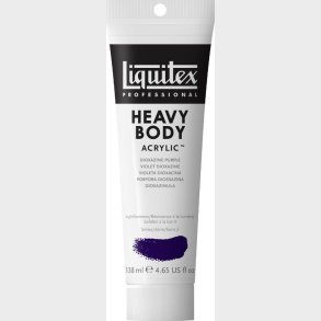 Liquitex - Akrylmaling - Heavy Body - Dioxazine Purple 138 Ml