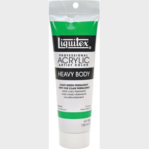 Liquitex - Akrylmaling - Heavy Body - Lysegrn 138 Ml