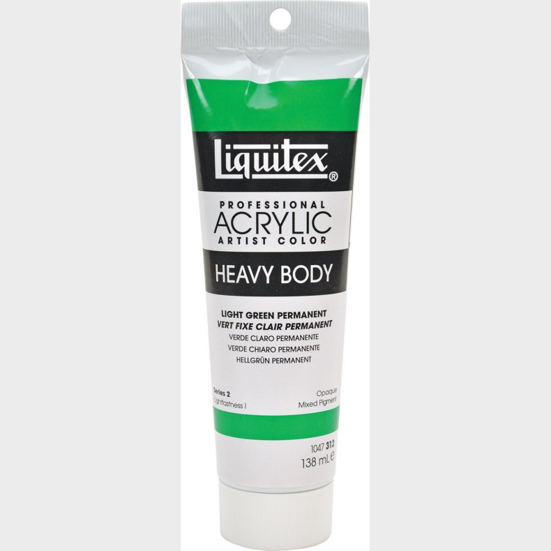 Liquitex - Akrylmaling - Heavy Body - Lysegrn 138 Ml