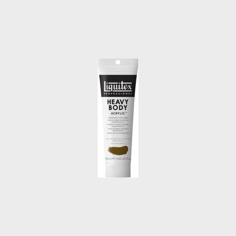 Liquitex - Heavy Body Akrylmaling - Raw Umber 138 Ml