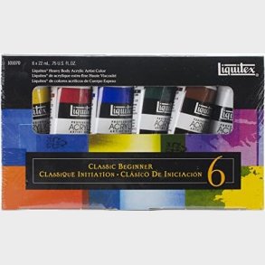 Liquitex - Akrylmaling St - Heavy Body - 6x22 Ml