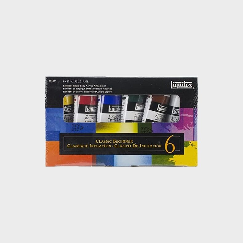 Liquitex - Akrylmaling St - Heavy Body - 6x22 Ml