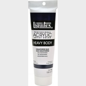 Liquitex - Akrylmaling - Heavy Body - Indanthrene Blue 138 Ml