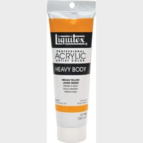 Liquitex - Akrylmaling - Heavy Body - Indian Yellow 138 Ml