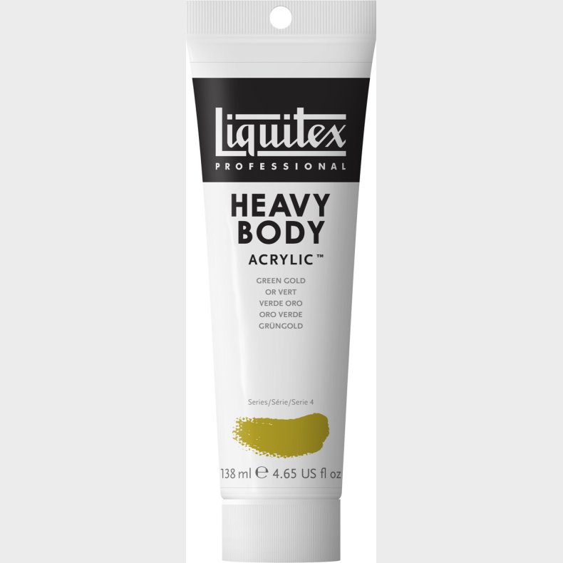 Liquitex - Akrylmaling - Heavy Body - Green Gold 138 Ml