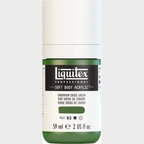 Liquitex - Akrylmaling - Soft Body - Chromium Oxide Green 946 Ml