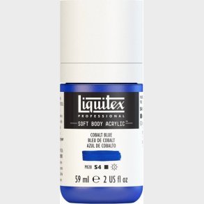 Liquitex - Akrylmaling - Soft Body - Cobalt Blue 946 Ml