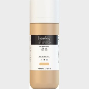 Liquitex - Akrylmaling - Soft Body - Unbleached Titanium 946 Ml