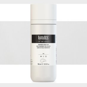 Liquitex - Akrylmaling - Soft Body - Transparent Mixing White 946 Ml