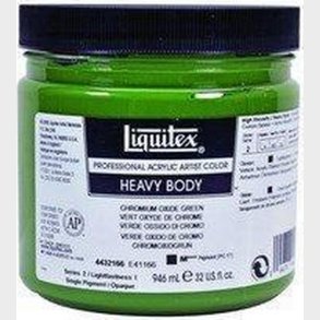Liquitex - Akrylmaling - Heavy Body - Chromium Oxide Green 946