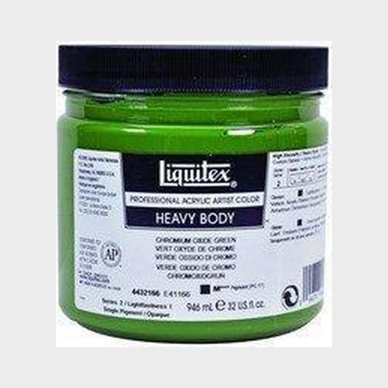 Liquitex - Akrylmaling - Heavy Body - Chromium Oxide Green 946