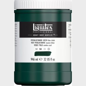 Liquitex - Akrylmaling - Heavy Body - Phthalocyanine Green - Blue Shade 946 Ml