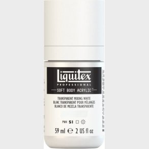 Liquitex - Heavy Body Akrylmaling - Transparent Mixing White 59 Ml