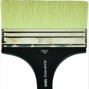 Liquitex - Free Style Pensel - Large Flat - 15 Cm