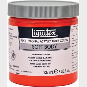 Liquitex - Soft Body 237 Ml - Cadmium Red Light Hue 510