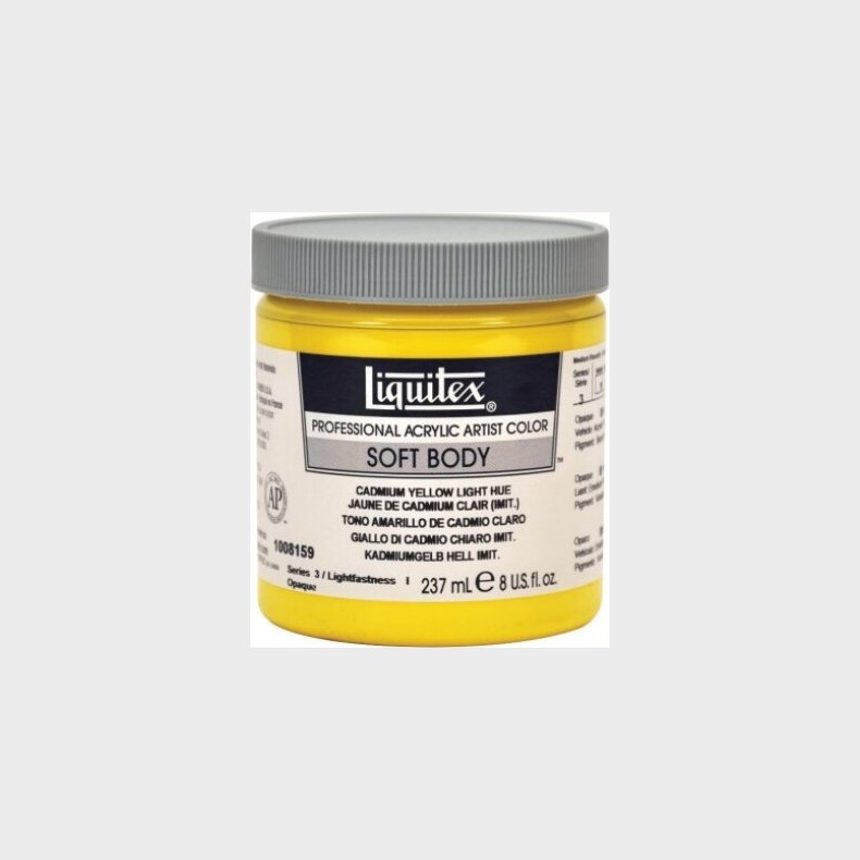 Liquitex - Akrylmaling - Soft Body - Cadmium Yellow Light Hue 159