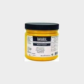 Liquitex - Akrylmaling - Heavy Body - Cadmium Yellow Medium Hue 946 Ml