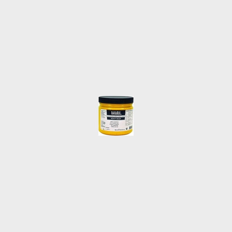 Liquitex - Akrylmaling - Heavy Body - Cadmium Yellow Medium Hue 946 Ml