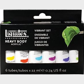 Liquitex - Akrylmaling St - Heavy Body - 6x22 Ml