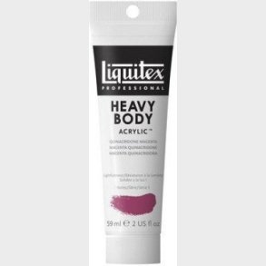 Liquitex - Akrylmaling - Heavy Body - Quinacridone Magenta 59 Ml