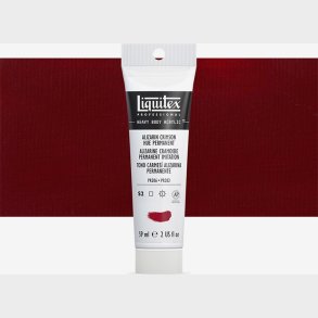 Liquitex - Akrylmaling - Heavy Body - Alizarin Crimson Hue Permanent 59 Ml