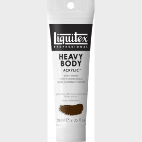 Liquitex - Akrylmaling - Heavy Body - Burnt Umber 59 Ml