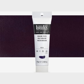 Liquitex - Akrylmaling - Heavy Body - Dioxazine Purple 59 Ml