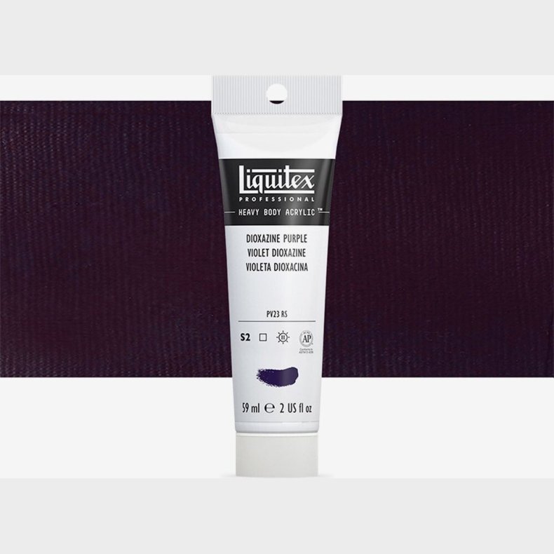 Liquitex - Akrylmaling - Heavy Body - Dioxazine Purple 59 Ml