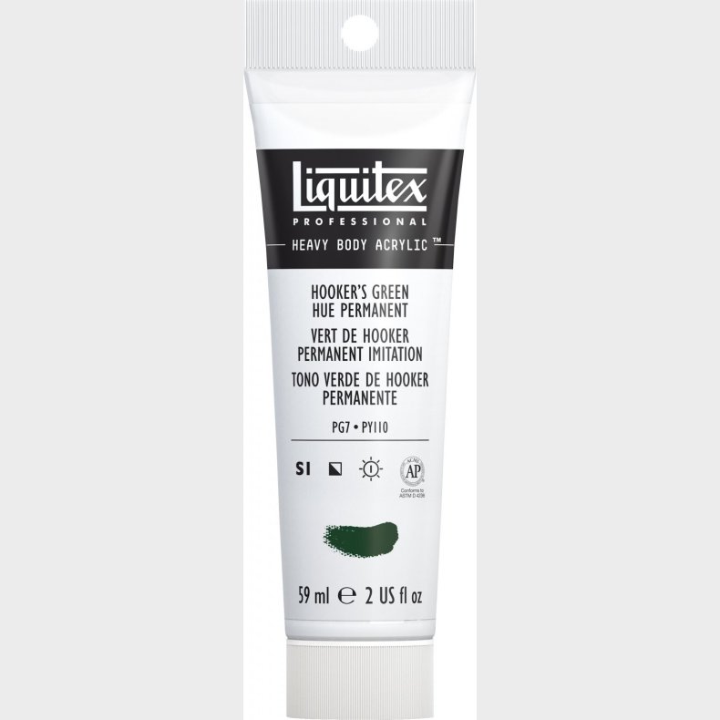 Liquitex - Akrylmaling - Heavy Body - Hookers Green Hue 59 Ml