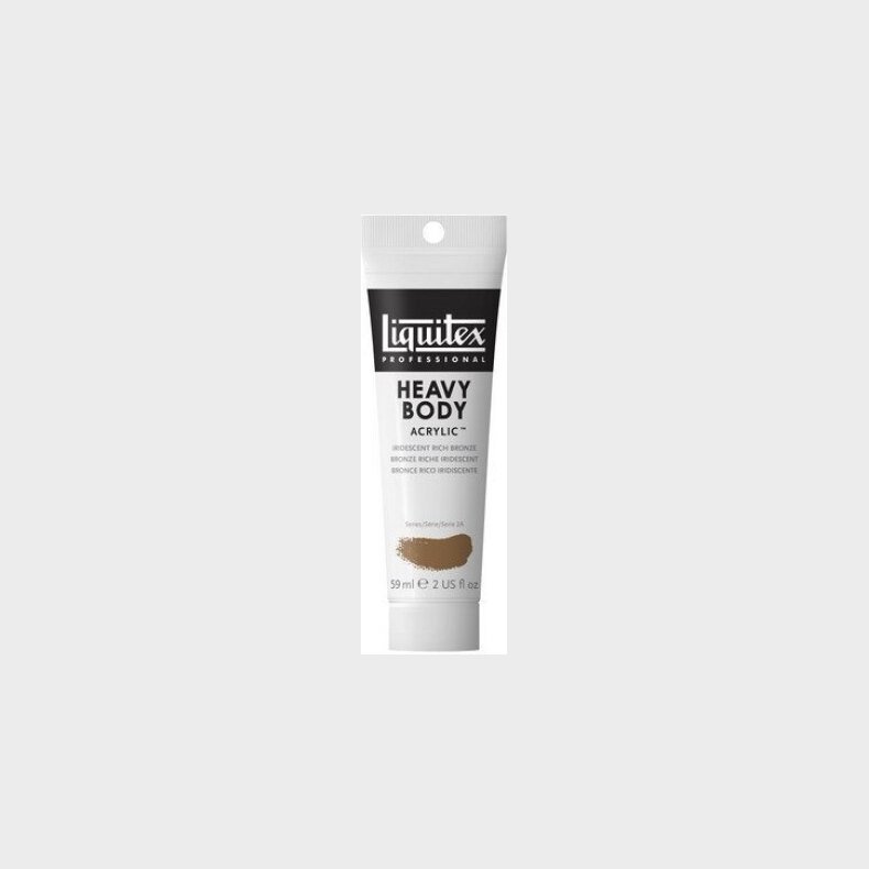 Liquitex - Heavy Body Akrylmaling - Iridescent Rich Bronze 59 Ml