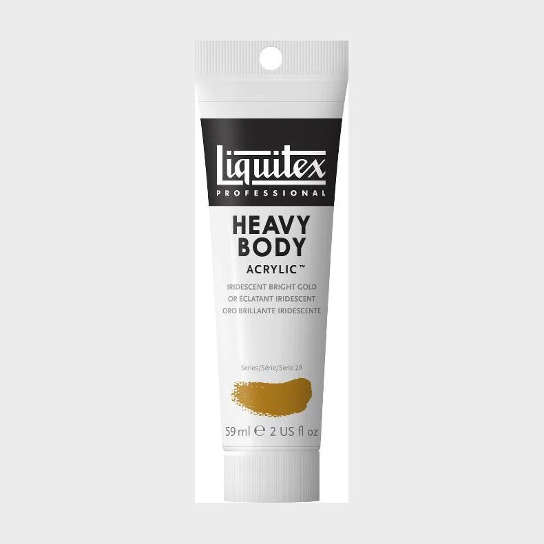 Liquitex - Akrylmaling - Heavy Body - Bright Gold 59 Ml