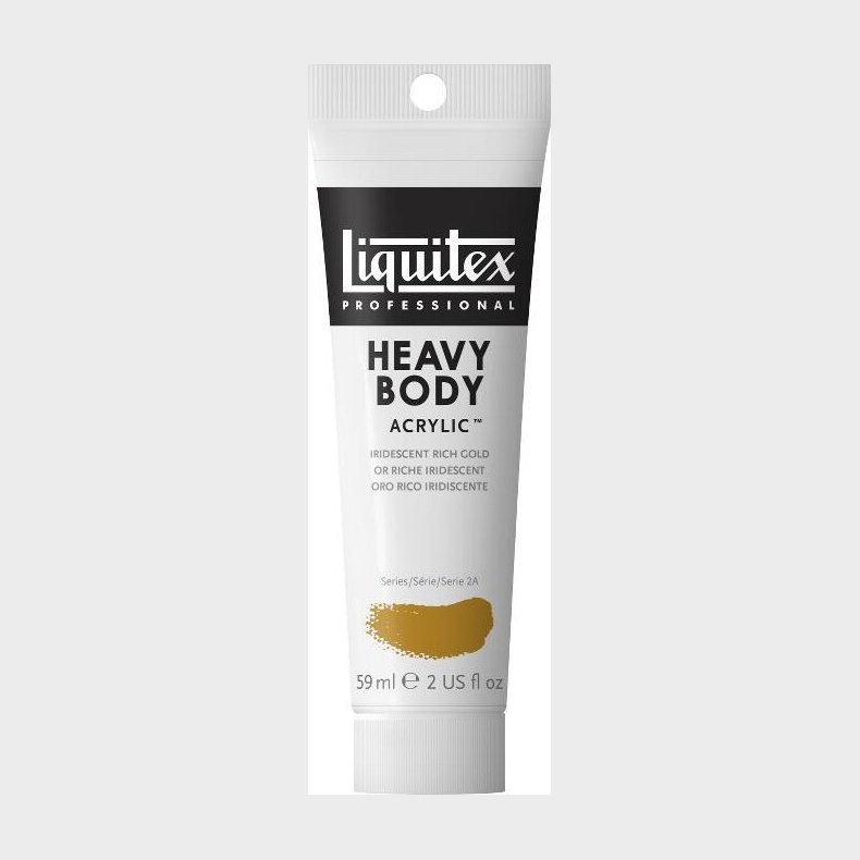 Liquitex - Akrylmaling - Heavy Body - Rich Gold 59 Ml