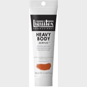 Liquitex - Akrylmaling - Heavy Body - Naphtol Red Light 59 Ml