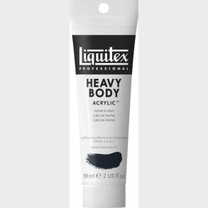 Liquitex - Akrylmaling - Heavy Body - Paynes Grey 59 Ml