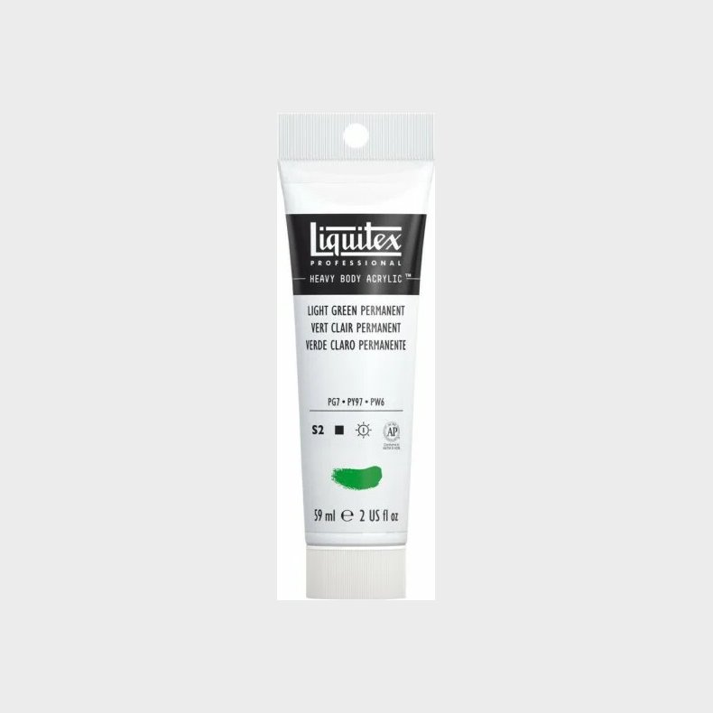 Liquitex - Akrylmaling - Heavy Body - Light Green 59 Ml