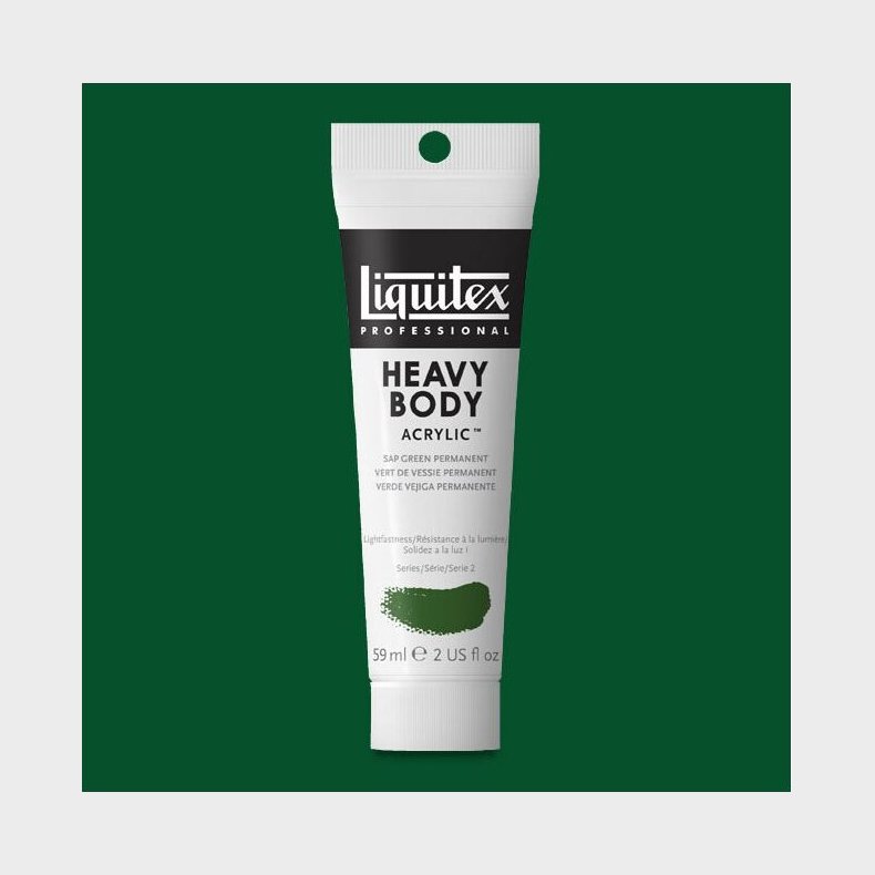 Liquitex - Akrylmaling - Heavy Body - Sap Green 59 Ml